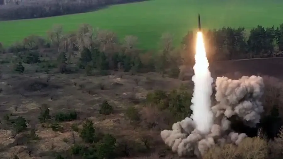 Российские войска наносят удары по Киевской области