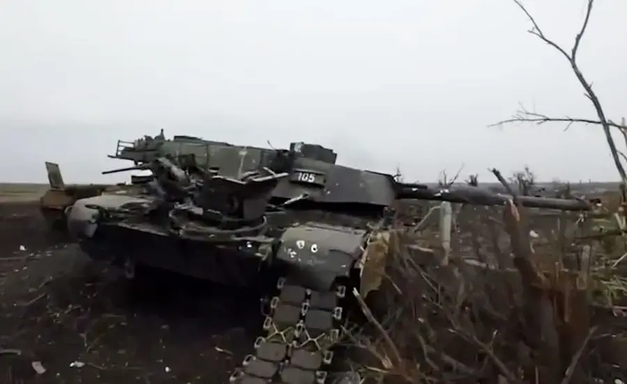 В Харьковской области ВС РФ уничтожили пять танков Abrams